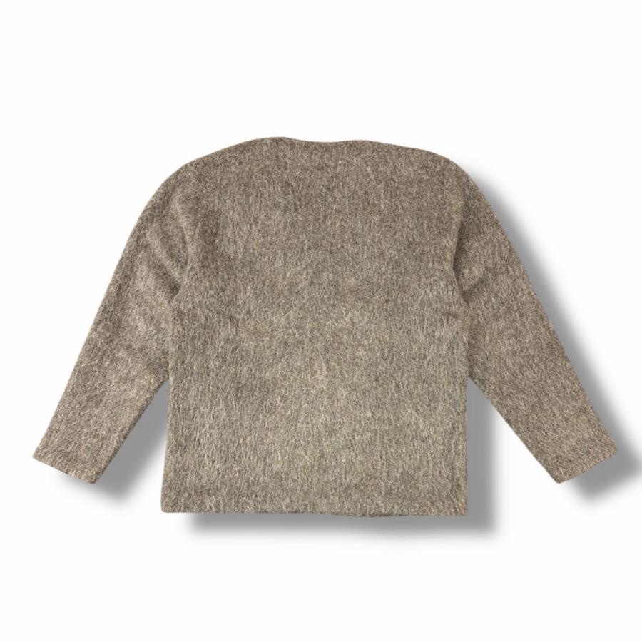 Our Legacy アワーレガシー 24AW Mole Grey Mohair モヘヤカーディガン