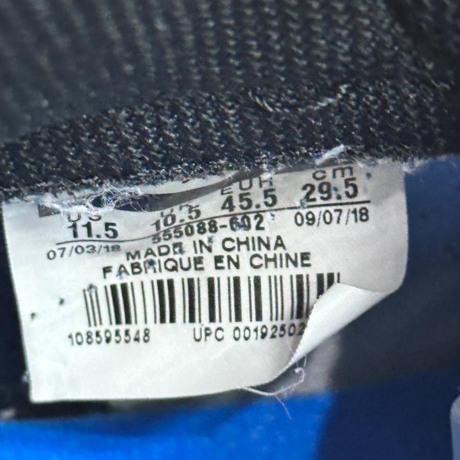 NIKE ナイキ Spiderman Air Jordan 1 Origin Story   エアジョーダン1 オリジンストーリー ハイカットスニーカー スパイダーマン  555088-602 29.5cm 95863Aの画像