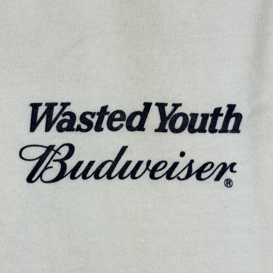 Wasted Youth × Budweiser ウェイステッドユース バドワイザー バック