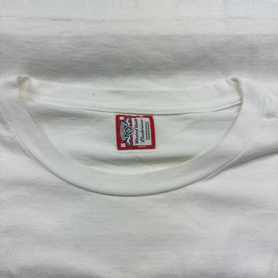 Wasted Youth × Budweiser ウェイステッドユース バドワイザー バック