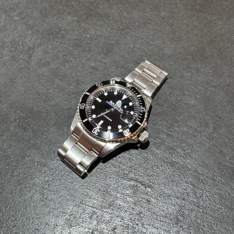 A BATHING APE アベイシングエイプ BAPEX サルマリーナ 腕時計