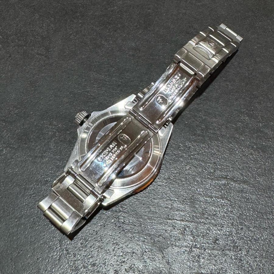 H*)様 BAPEX サブマリーナ シルバー 自動巻き A BATHING APE アベイシングエイプ BAPEX サルマリーナ 腕時計