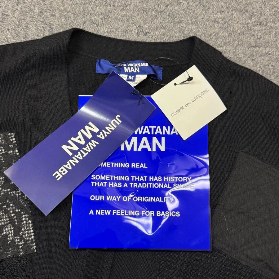 未使用 COMME des GARCONS JUNYA WATANABE MAN CARDIGAN カーディガン