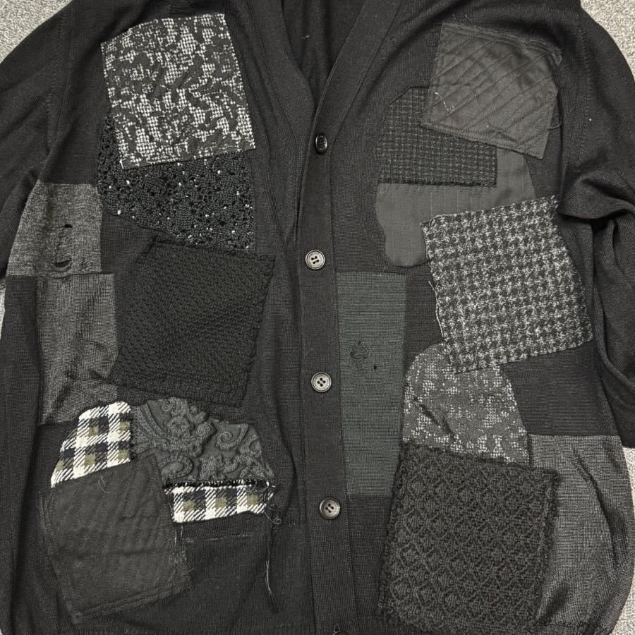 未使用 COMME des GARCONS JUNYA WATANABE MAN CARDIGAN カーディガン