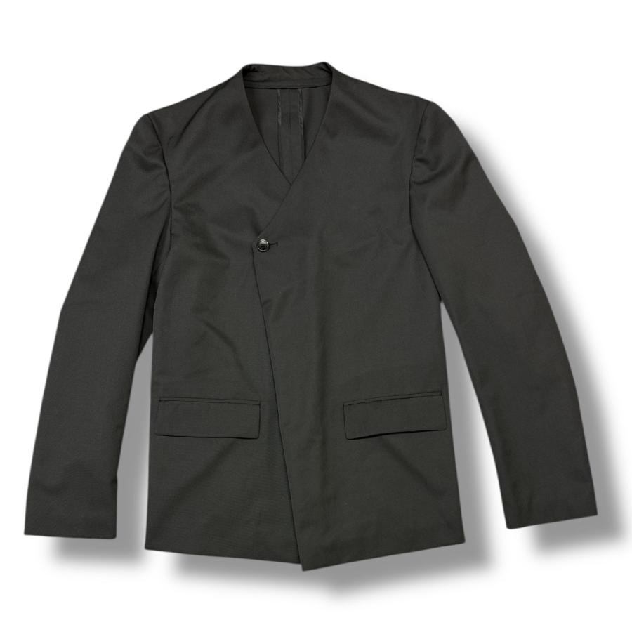 YUKI HASHIMOTO ユウキハシモト Y NECK JACKET Yネックジャケット プル 