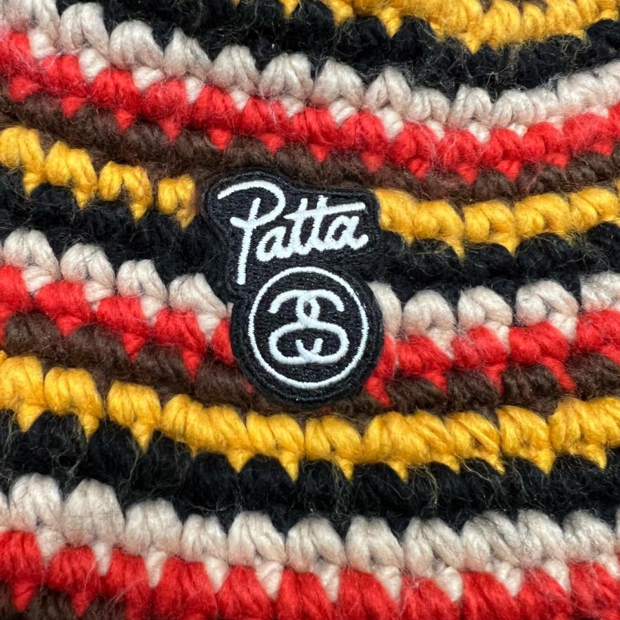 STUSSY（ステューシー） × Patta パタ 24SS Striped Knit Bucket