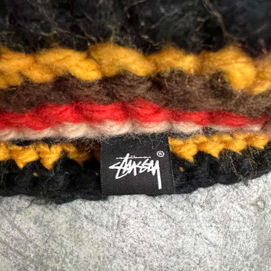 STUSSY（ステューシー） × Patta パタ 24SS Striped Knit Bucket