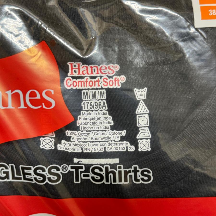 Supreme（シュプリーム） × Hanes ヘインズ Tagless Tees(3Pack