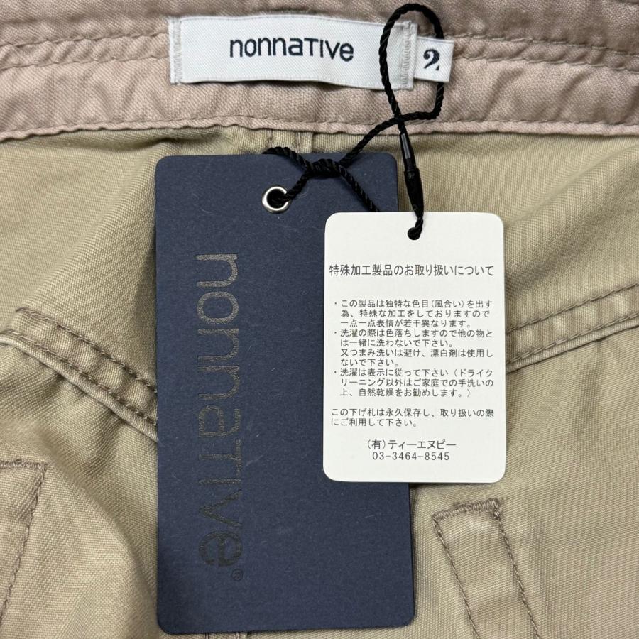 nonnative（ノンネイティブ） 未使用品 DWELLER 5P 2WAY JEANS 01