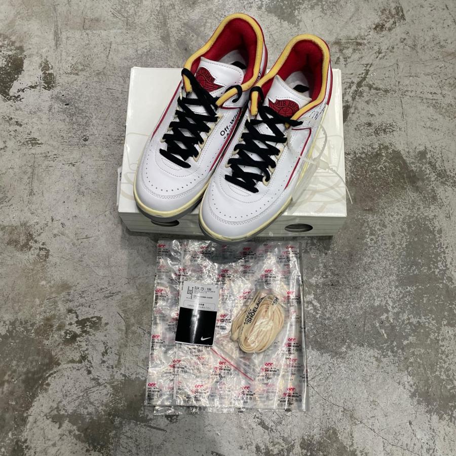 NIKE（ナイキ） × OFF-WHITE ジョーダン2 スニーカー オフホワイト Air 