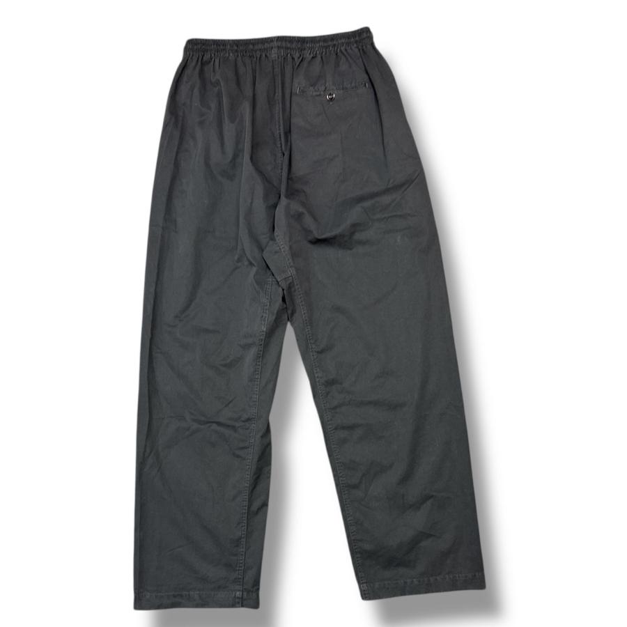 未使用品 LEMAIRE ルメール MULTITOPSTITCH TAEKWONDO PANTS  ドローストリングイージーパンツ  PA1157 LF1206 ブラック M 96273Aの画像
