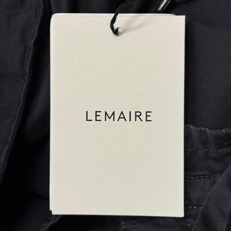 未使用品 LEMAIRE ルメール MULTITOPSTITCH TAEKWONDO PANTS  ドローストリングイージーパンツ  PA1157 LF1206 ブラック M 96273Aの画像