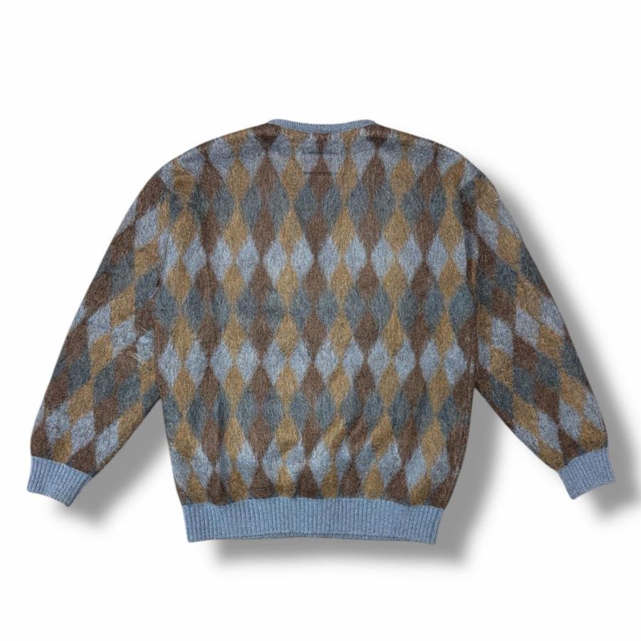 希少 21AW WACKOMARIA モヘアカーディガン WACKO MARIA（ワコマリア） 21AW DIAMOND MOHAIR CARDIGAN モヘア