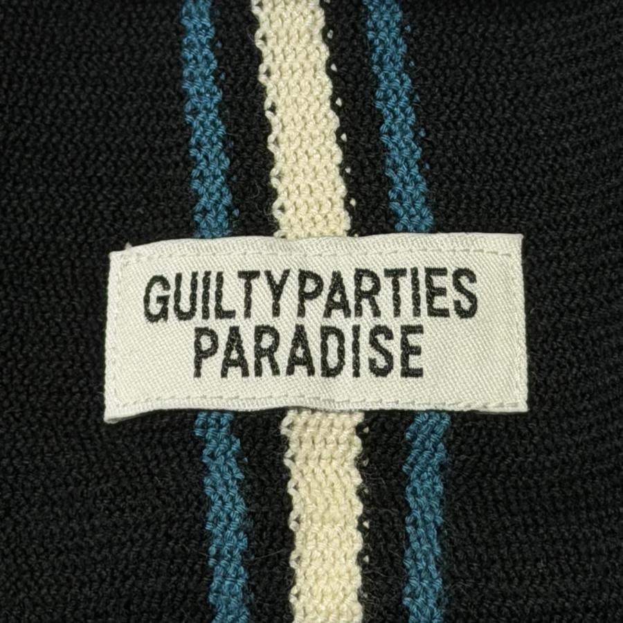 WACKO MARIA（ワコマリア） 24SS STRIPED KNIT POLO SHIRT ストライプ