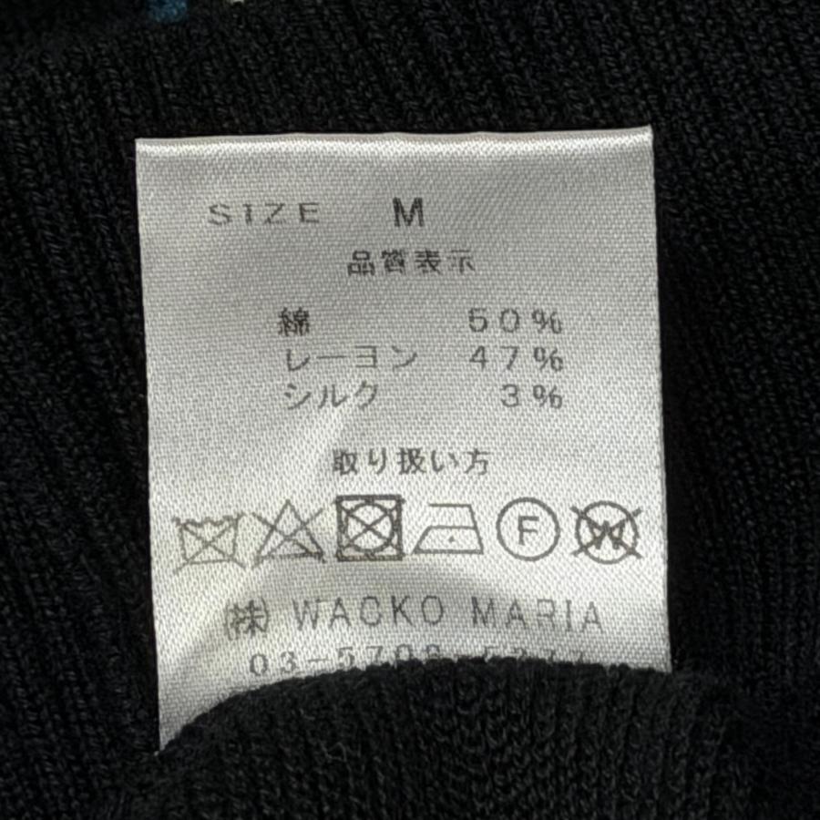 WACKO MARIA（ワコマリア） 24SS STRIPED KNIT POLO SHIRT ストライプ