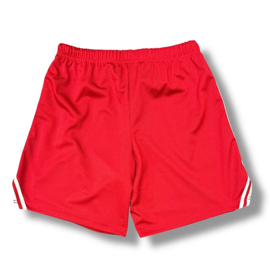 参考上代84700円 未使用 GALLERY DEPT. VENICE COURT SHORTS ヴェニスコートショーツ メッシュハーフパンツ イージーショーツ ギャラリーデプト VCS-5245 レッド L （96509A） 未使用品 GALLERY DEPT. ギャラリーデプト VENICE COURT SHORTS