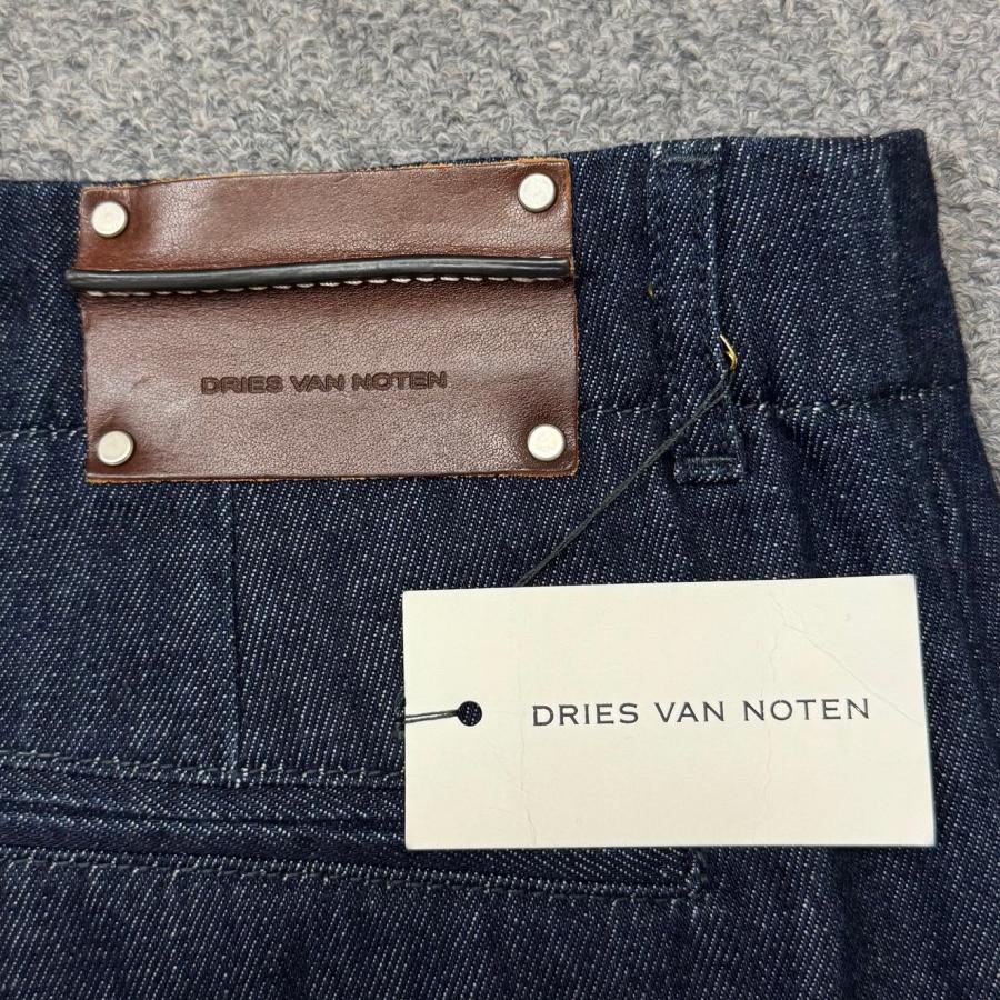 参考上代79200円 未使用 DRIES VAN NOTEN PHIL DENIM フィルデニム 