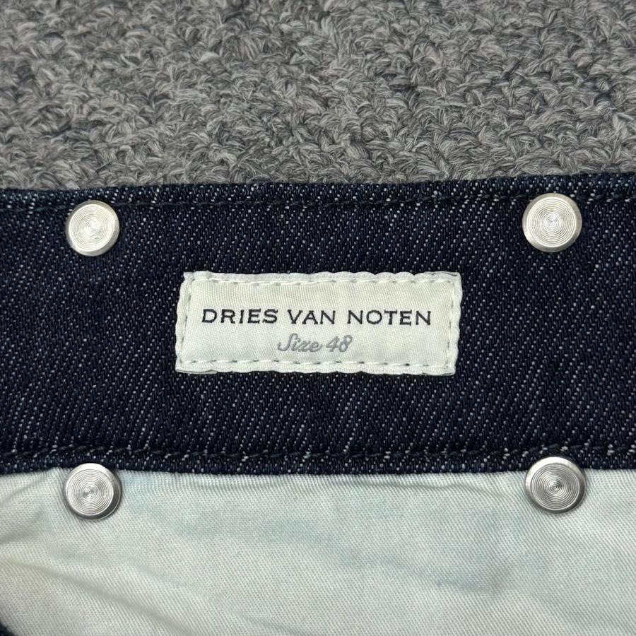参考上代79200円 未使用 DRIES VAN NOTEN PHIL DENIM フィルデニム 