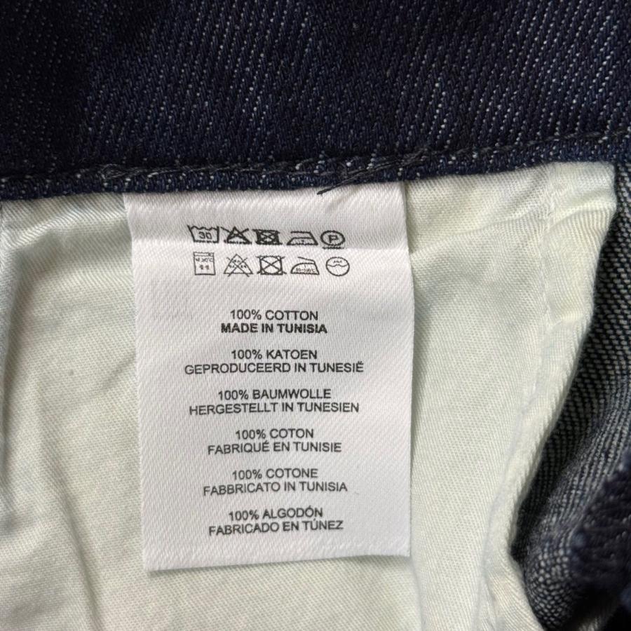 参考上代79200円 未使用 DRIES VAN NOTEN PHIL DENIM フィルデニム 