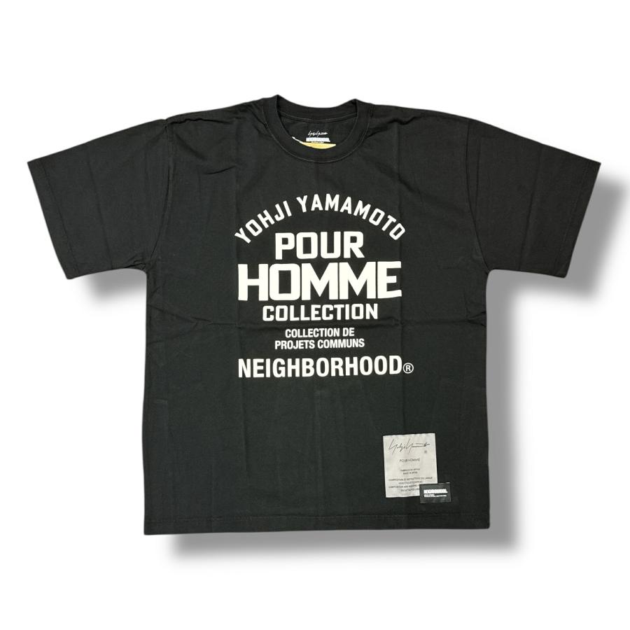 未使用品 Yohji Yamamoto POUR HOMME × NEIGHBORHOOD ヨウジヤマモト