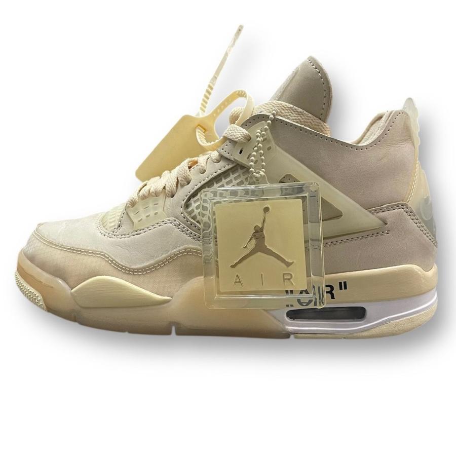NIKE（ナイキ） × OFF-WHITE オフホワイト Women's Air Jordan 4 SP