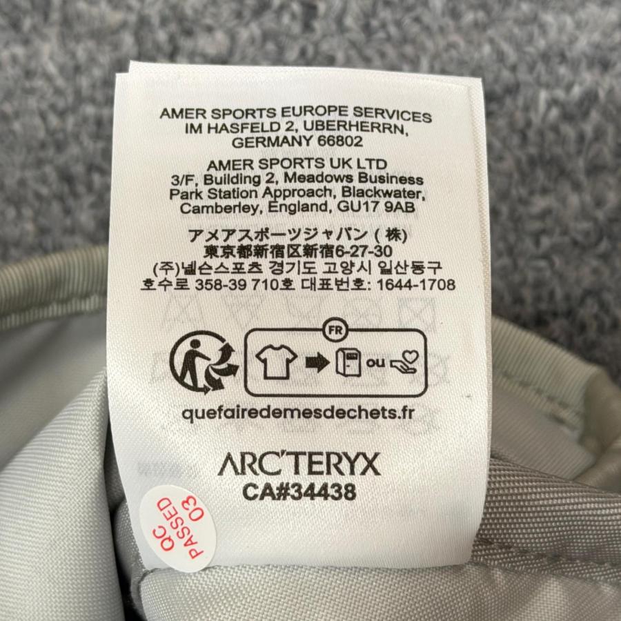 ARC'TERYX（アークテリクス） BEAMS別注 MANTIS 2 Waist Pack ミニ