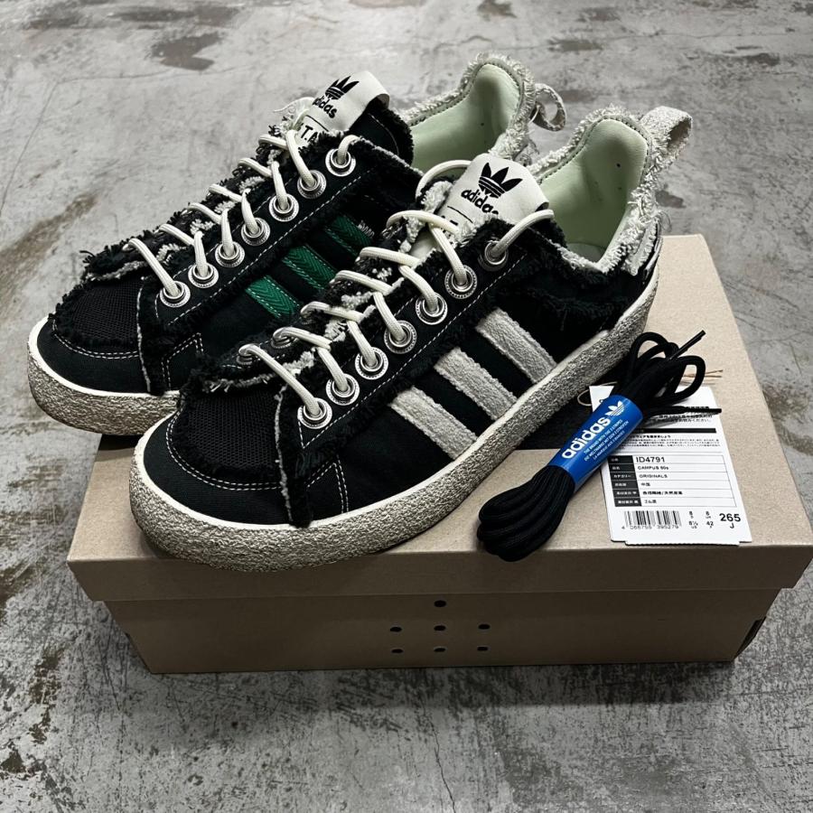 adidas（アディダス） Campus 80s コラボ キャンパス スニーカー