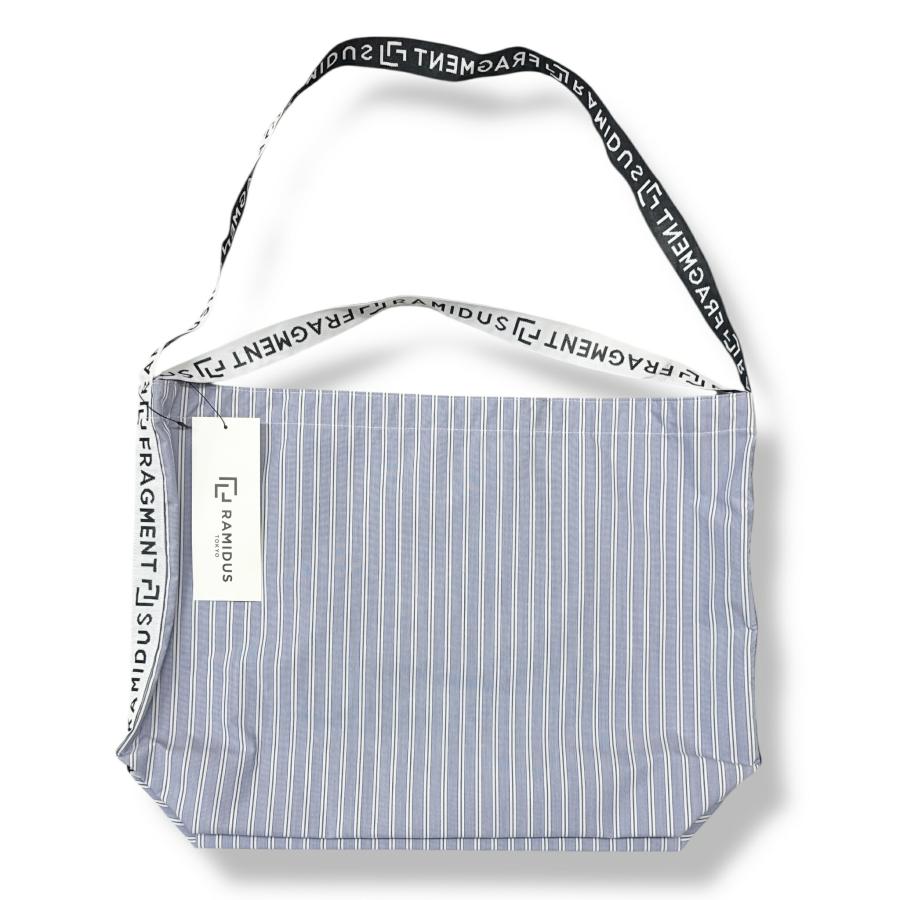 参考上代16500円 未使用 RAMIDUS SHOULDER BAG (L) ショルダーバッグ カバン ラミダス B008108 ネイビー L （96898A） 未使用品 RAMIDUS ラミダス SHOULDER BAG (L) ショルダーバッグ カバン