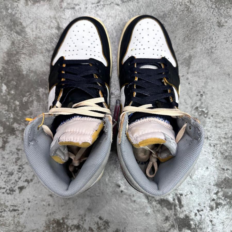 NIKE × UNION ナイキ ユニオン Air Jordan 1 Retro High OG NRG  コラボ ジョーダン1 スニーカー BV1300-106 28cm 96918Aの画像