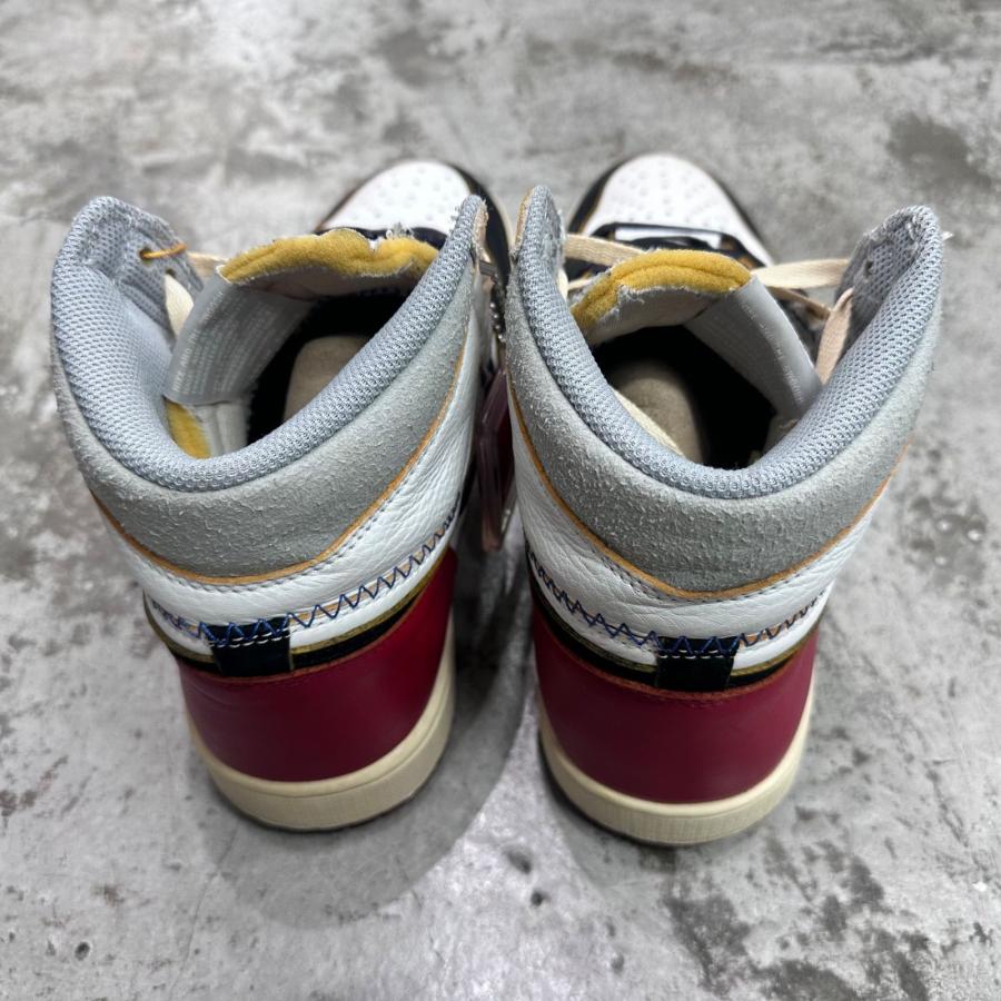NIKE × UNION ナイキ ユニオン Air Jordan 1 Retro High OG NRG  コラボ ジョーダン1 スニーカー BV1300-106 28cm 96918Aの画像