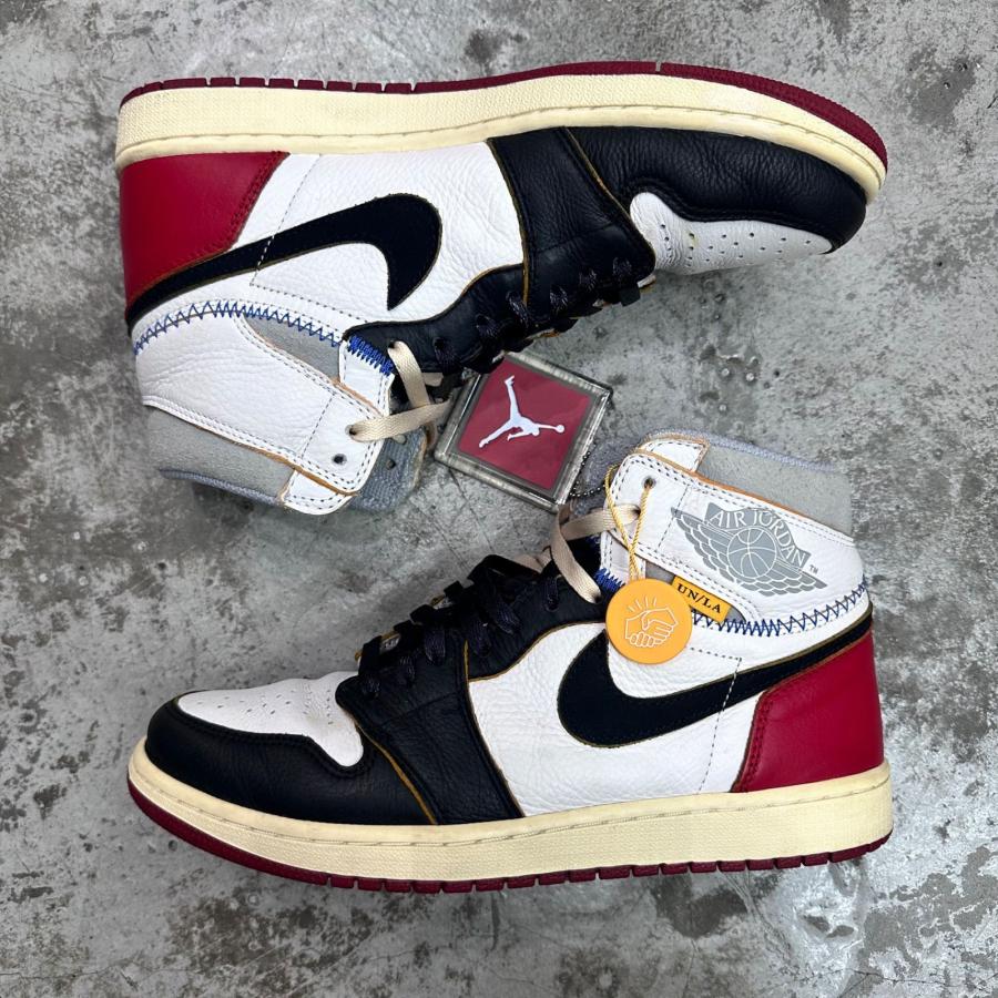 NIKE × UNION ナイキ ユニオン Air Jordan 1 Retro High OG NRG  コラボ ジョーダン1 スニーカー BV1300-106 28cm 96918Aの画像