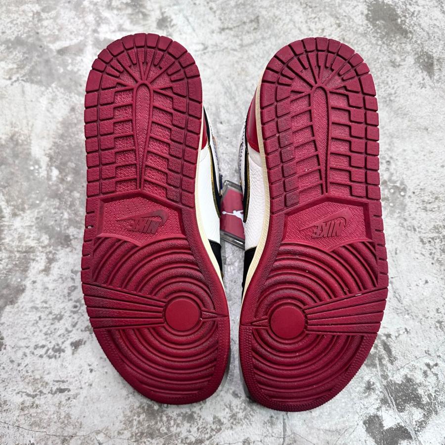 NIKE × UNION ナイキ ユニオン Air Jordan 1 Retro High OG NRG  コラボ ジョーダン1 スニーカー BV1300-106 28cm 96918Aの画像