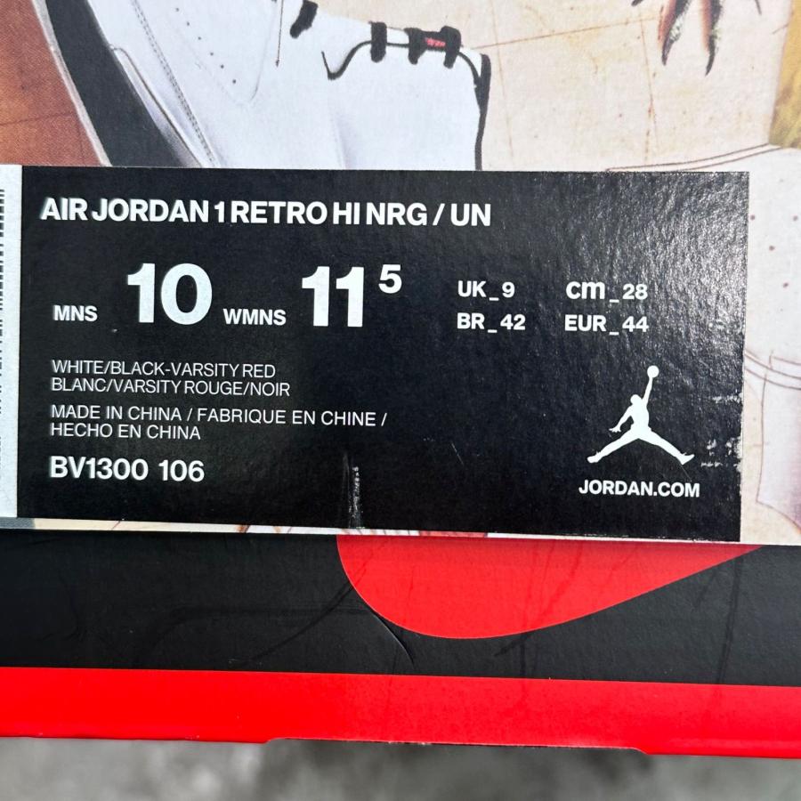 NIKE × UNION ナイキ ユニオン Air Jordan 1 Retro High OG NRG  コラボ ジョーダン1 スニーカー BV1300-106 28cm 96918Aの画像