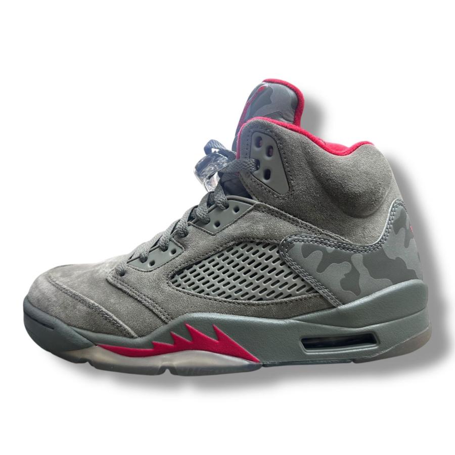 エア ジョーダン 5 レトロ　グレー/レッド/カモ NIKE（ナイキ） Air Jordan 5 Retro P51 