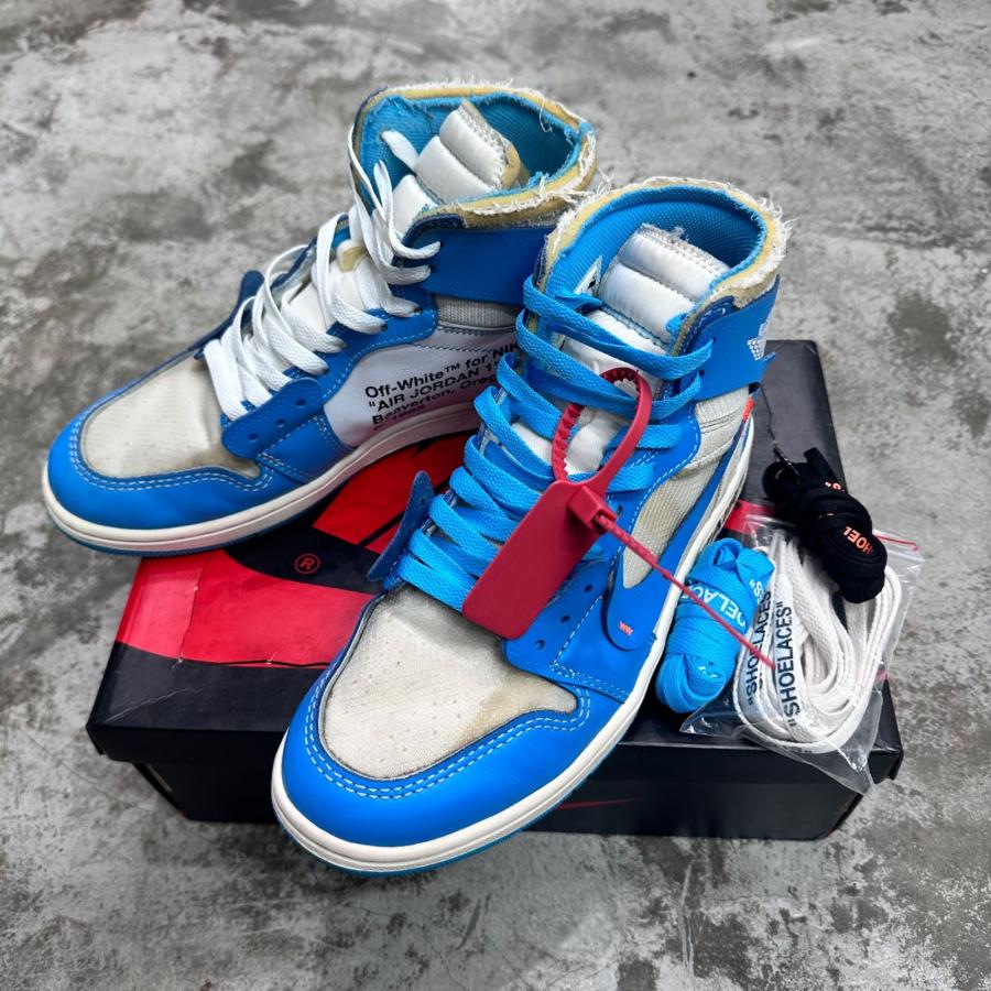 off-white ジョーダン コラボ ウーブン Off-White x エアジョーダン ウーブンパンツ (白) DB4250-233を購入