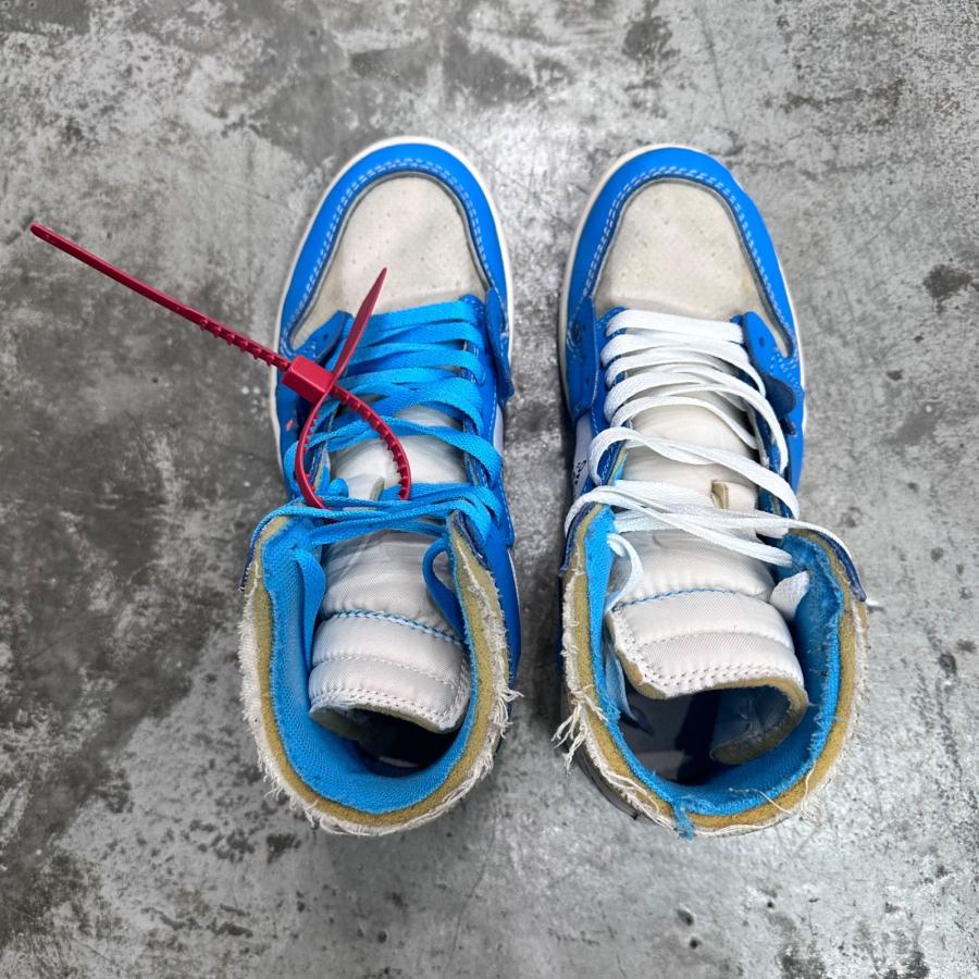 NIKE（ナイキ） × OFF-WHITE オフホワイト Air Jordan 1 High UNC