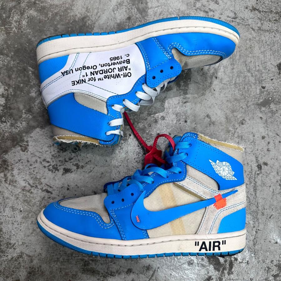 off-white ジョーダン コラボ ウーブン Off-White x エアジョーダン ウーブンパンツ (白) DB4250-233を購入