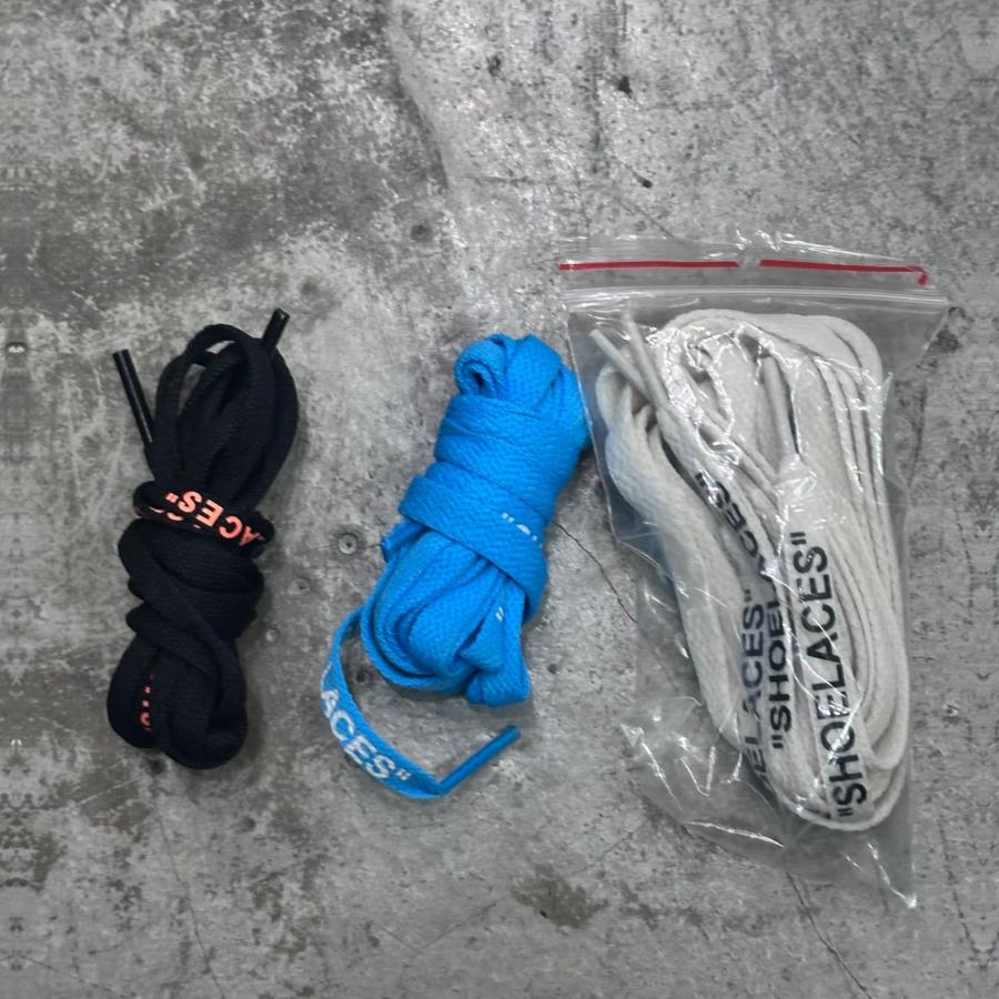 NIKE × OFF-WHITE ナイキ オフホワイト Air Jordan 1 High UNC  コラボ ジョーダン1 スニーカー AQ0818-148 26cm 97103Aの画像