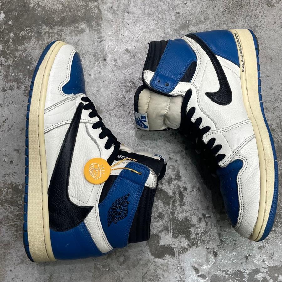 NIKE（ナイキ） × TRAVIS SCOTT トラヴィススコット Air Jordan 1