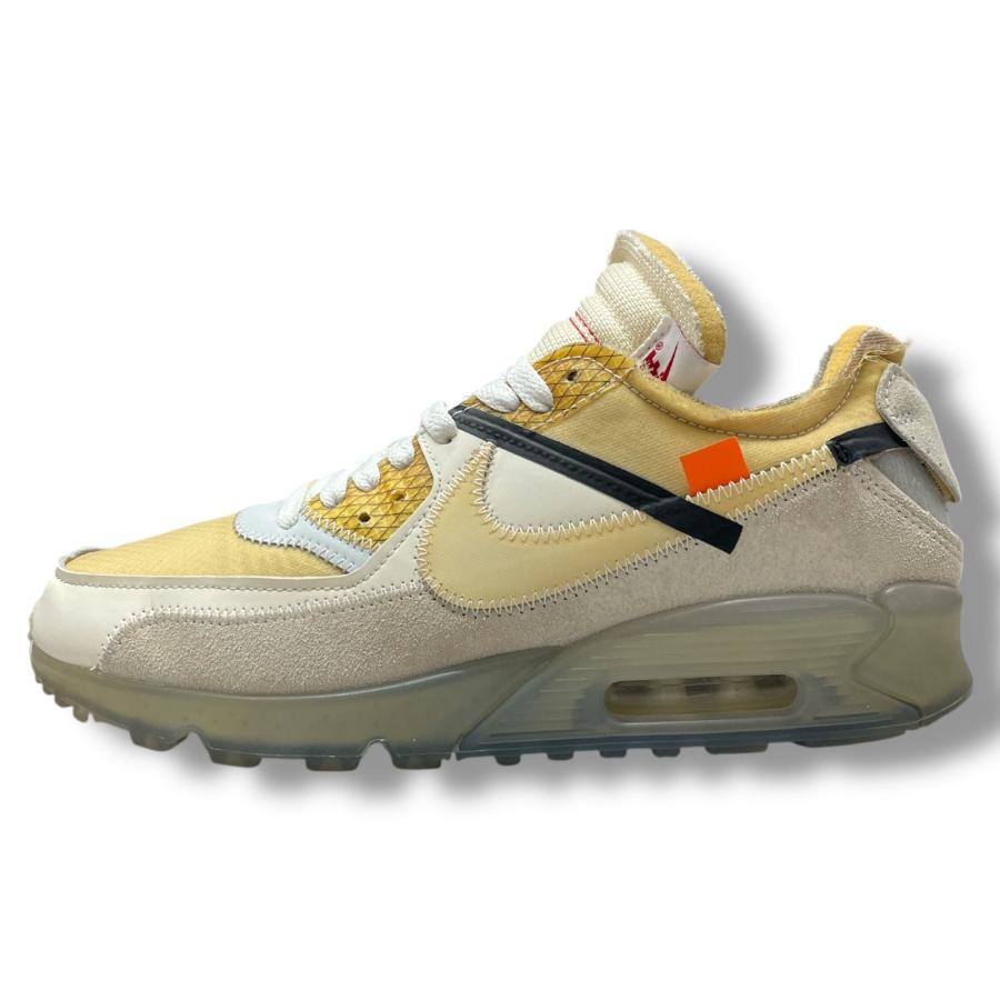 OFF-WHITE × NIKE オフホワイト ナイキ THE TEN AIR MAX 90 コラボ 