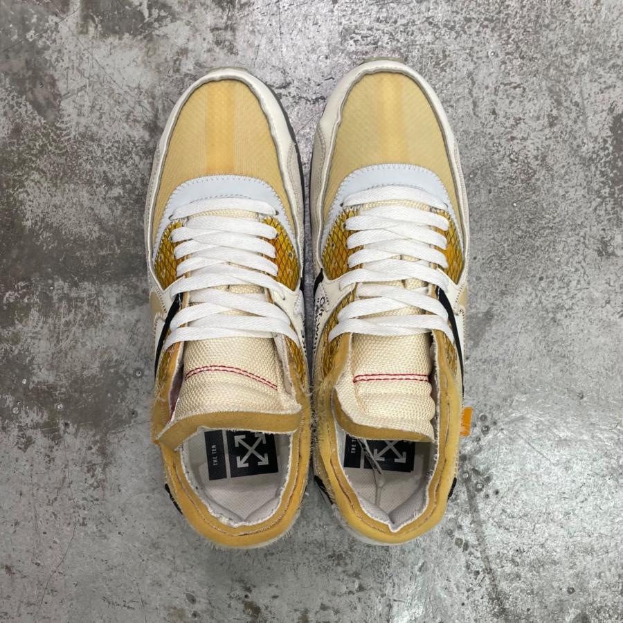 OFF-WHITE × NIKE オフホワイト ナイキ THE TEN AIR MAX 90 コラボ