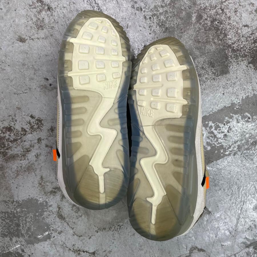 OFF-WHITE × NIKE オフホワイト ナイキ THE TEN AIR MAX 90 コラボ
