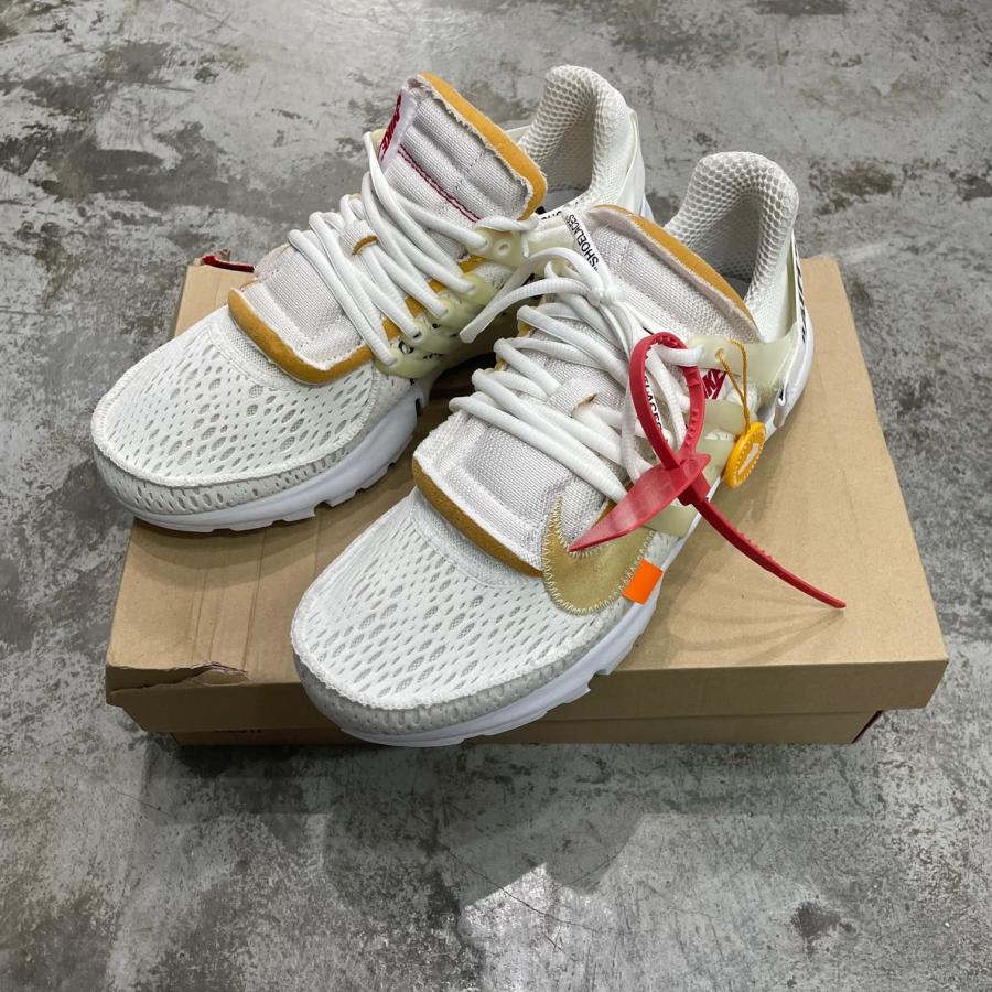 大人気 新品！ナイキ＊エアプレスト＊オフホワイト＊27センチ NIKE（ナイキ） × OFF-WHITE オフホワイト Air Presto コラボ エア