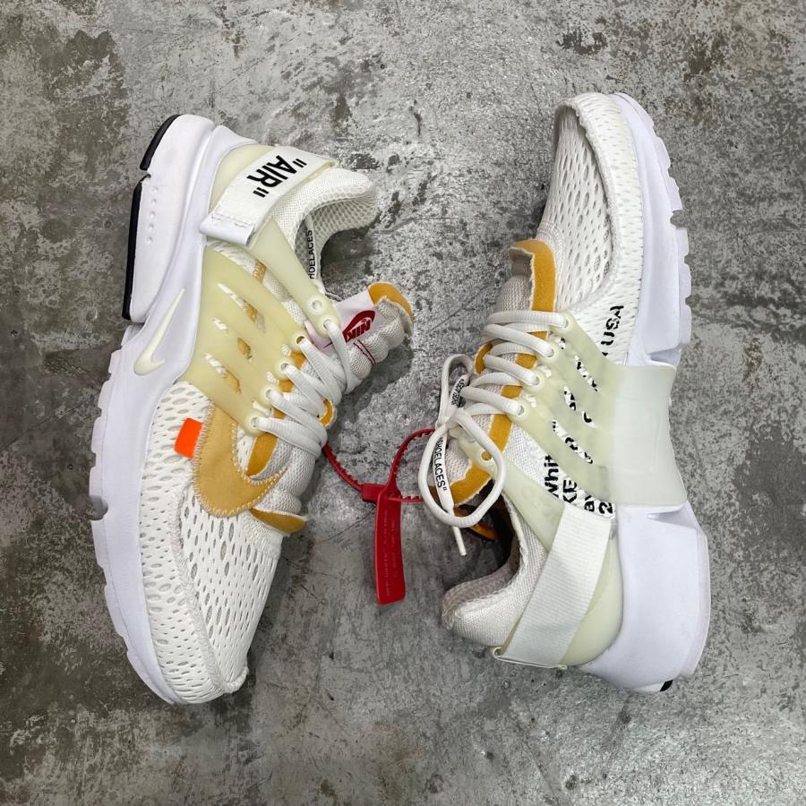 大人気 新品！ナイキ＊エアプレスト＊オフホワイト＊27センチ Off-White Nike Air Presto オフホワイト ナイキ エアプレスト (Nike