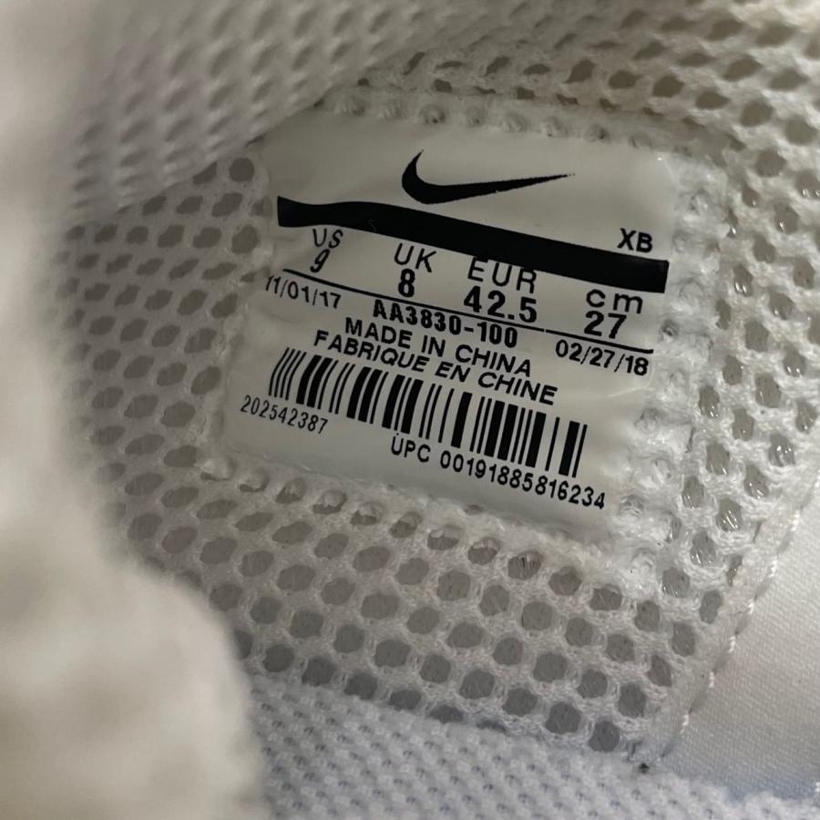 NIKE × OFF-WHITE ナイキ オフホワイト Air Presto  コラボ エアプレスト スニーカー AA3830-100 27cm 97119Aの画像