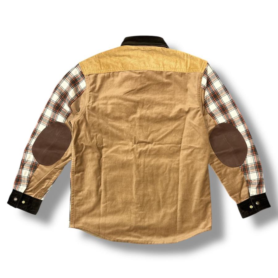未使用品 COMME des GARCONS JUNYA WATANABE MAN コムデギャルソンジュンヤワタナベマン 25AW FILSON チェックシャツブルゾン WP-B001-051 L 97155Aの画像
