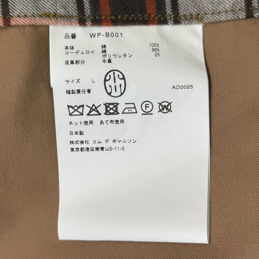 未使用品 COMME des GARCONS JUNYA WATANABE MAN コムデギャルソンジュンヤワタナベマン 25AW FILSON チェックシャツブルゾン WP-B001-051 L 97155Aの画像