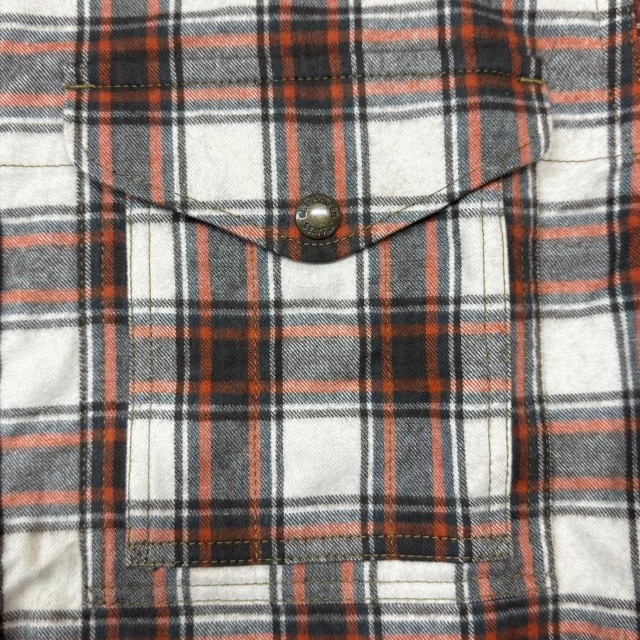 未使用品 COMME des GARCONS JUNYA WATANABE MAN コムデギャルソンジュンヤワタナベマン 25AW FILSON チェックシャツブルゾン WP-B001-051 L 97155Aの画像
