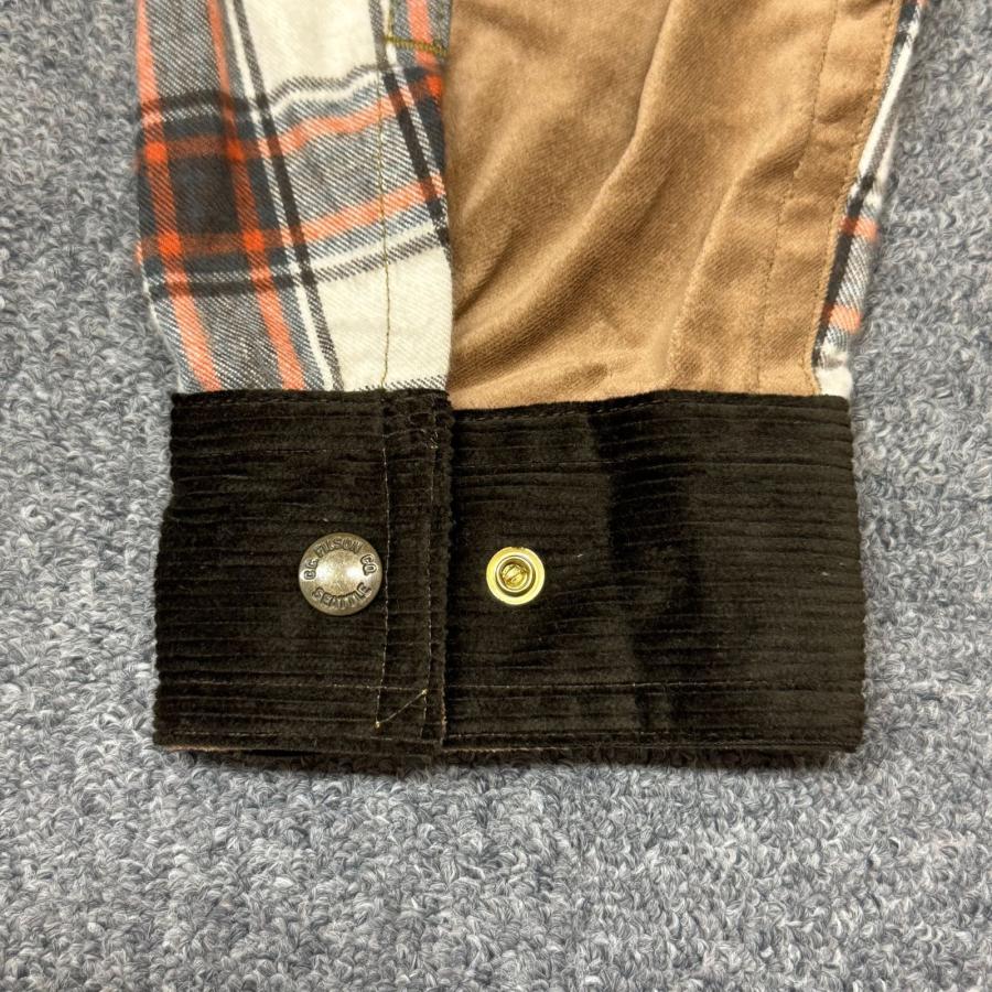 未使用品 COMME des GARCONS JUNYA WATANABE MAN コムデギャルソンジュンヤワタナベマン 25AW FILSON チェックシャツブルゾン WP-B001-051 L 97155Aの画像