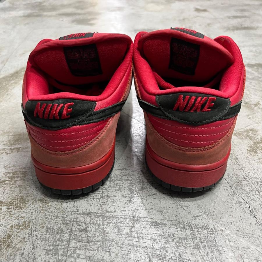 ナイキ！ダンクSBレッドデビル！ Nike SB NIKE ナイキエスビー DUNK LOW PURE BLOOD レッドデビル